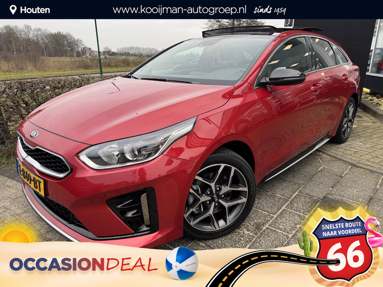 Kia Pro cee'd - 1.0 T-GDI GT-Line Edition | Groot Panoramadak | 1e Eigenaar | Dealer Onderhouden | Full ma - AutoWereld.nl
