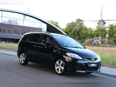 Mazda 5 - 5 2.0 107kW 145Pk Aut 7-Persoons 1e eigenaar YoungTimer Automaat Trekhaak 7-Zitter Top Sta