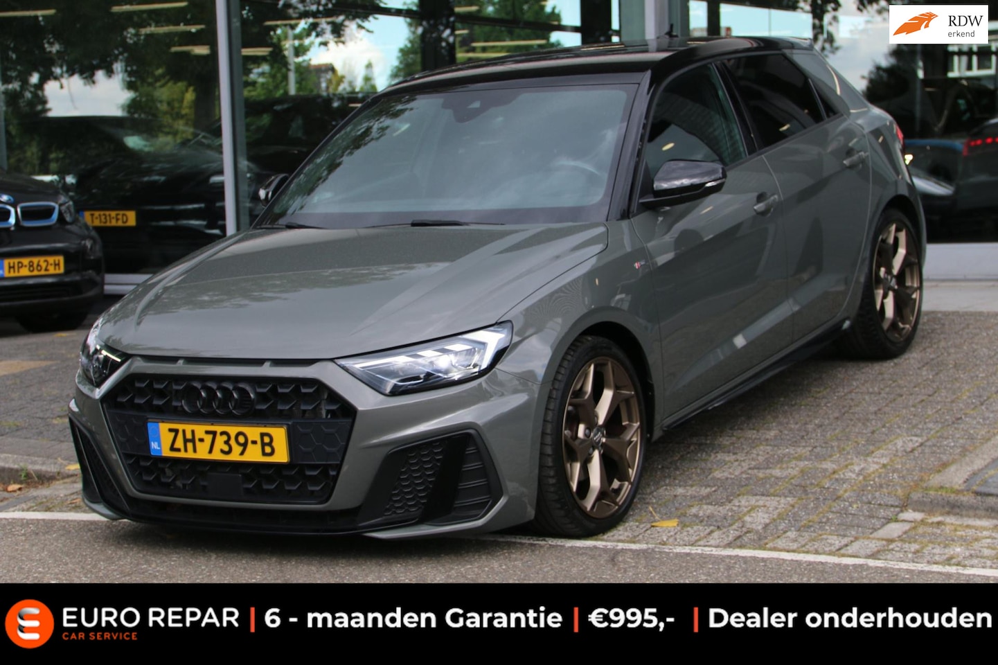 Audi A1 Sportback - 30 TFSI S-LINE EDITION ONE NL-AUTO AUTOMAAT! - AutoWereld.nl