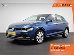 Volkswagen Polo - 1.0 TSI DSG Style | Navigatie | Climate Control | Adaptive Cruise Control | Camera | Lane
