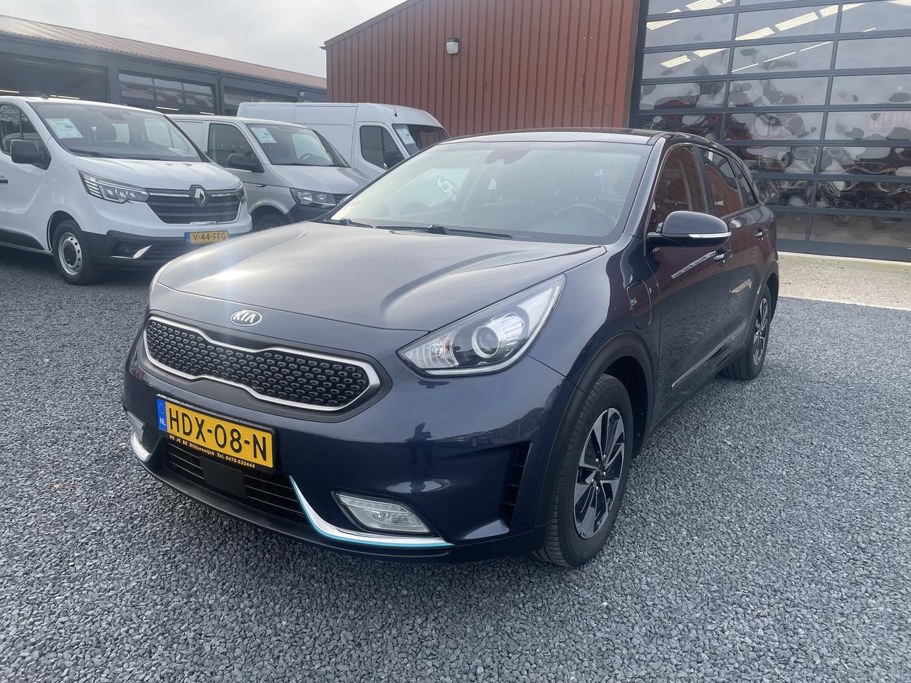 Kia Niro - PHEV 1.6GDI EDITION - AutoWereld.nl
