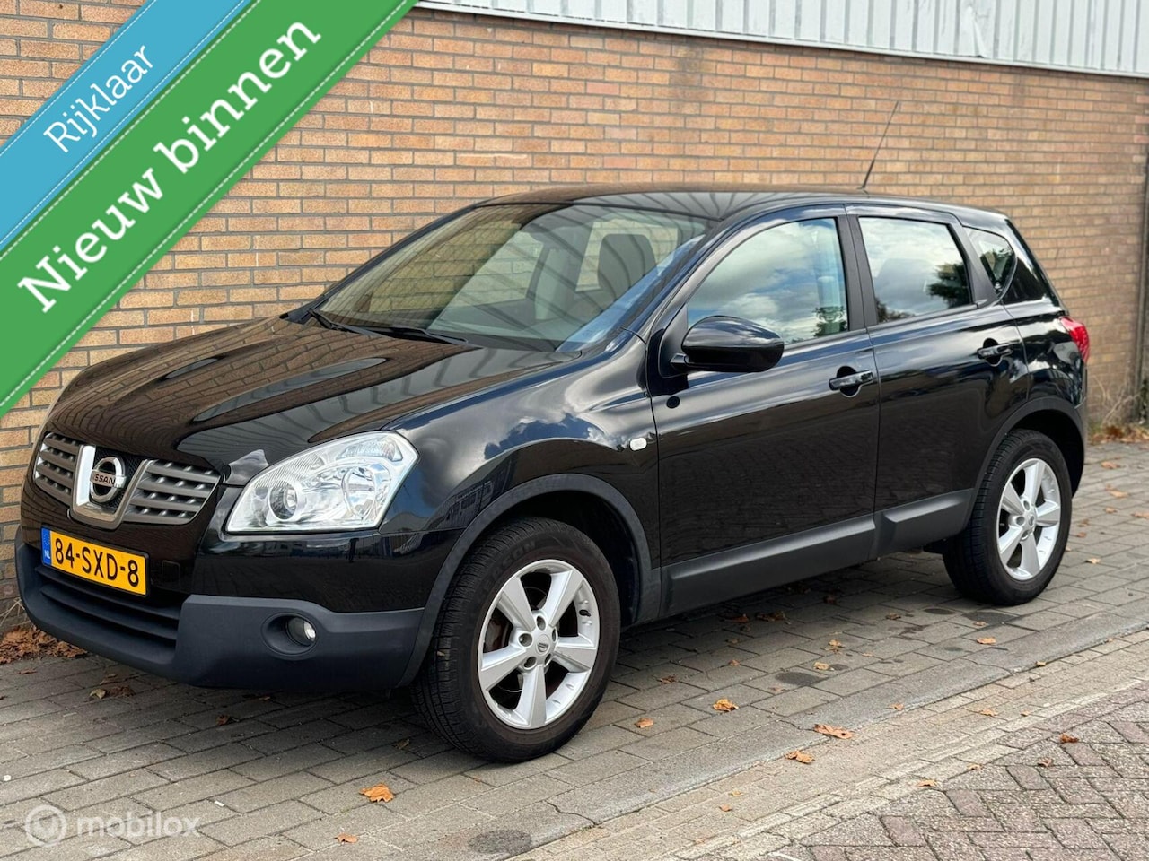 Nissan Qashqai - 1.6 Visia | NAP | APK | Airco | - AutoWereld.nl