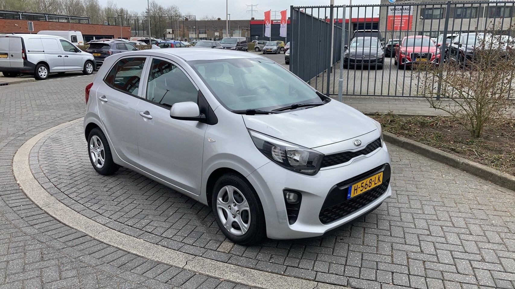Kia Picanto - 1.0 CVVT ComfortPlusLine Airco-Applecarplay/android-Achteruitrijcamera-Bluetooth-telefoonvoorbereiding - AutoWereld.nl