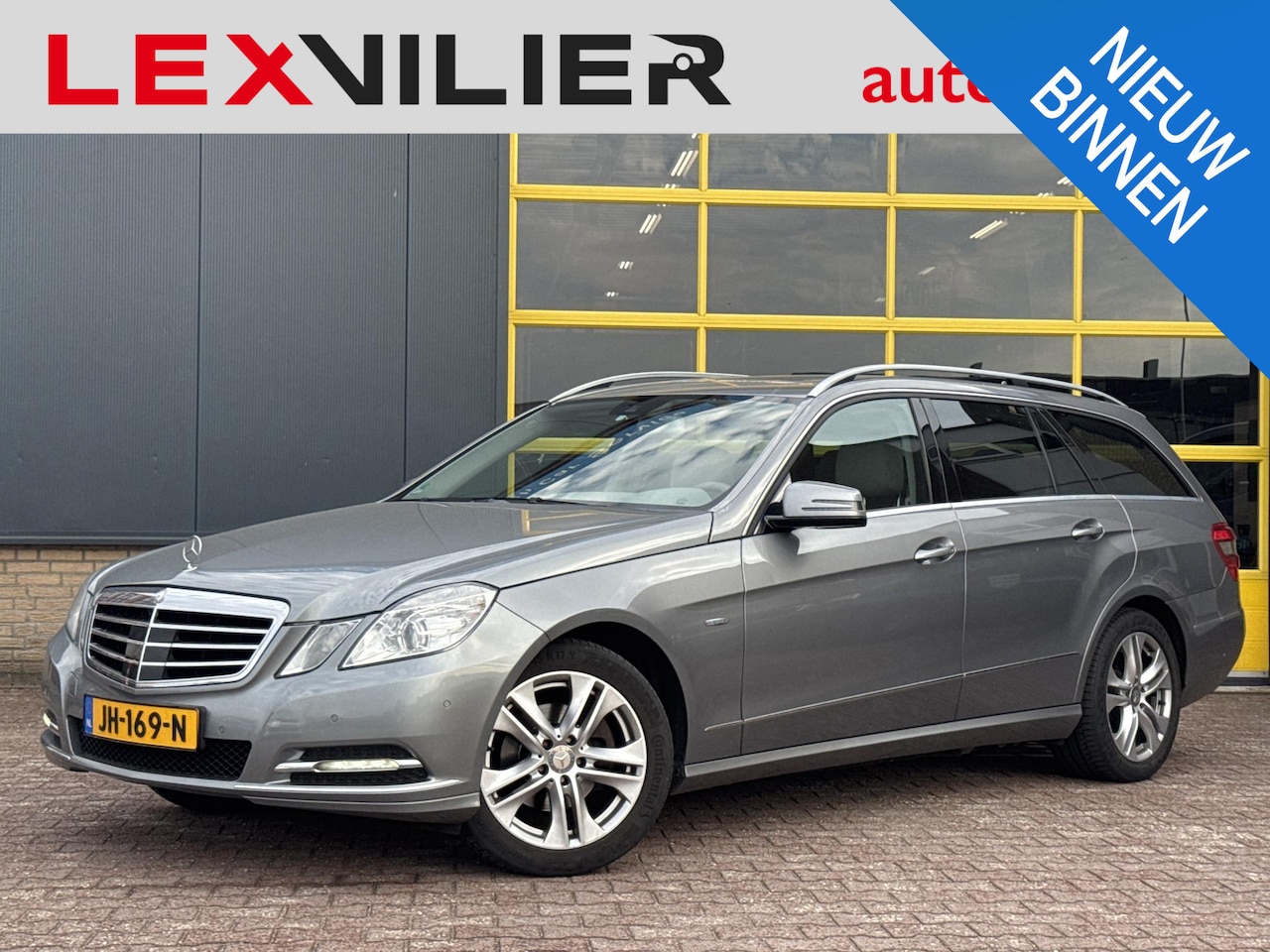 Mercedes-Benz E-klasse Estate - 220 CDI Business Class Elegance 220 CDI Business Class Elegance - AutoWereld.nl