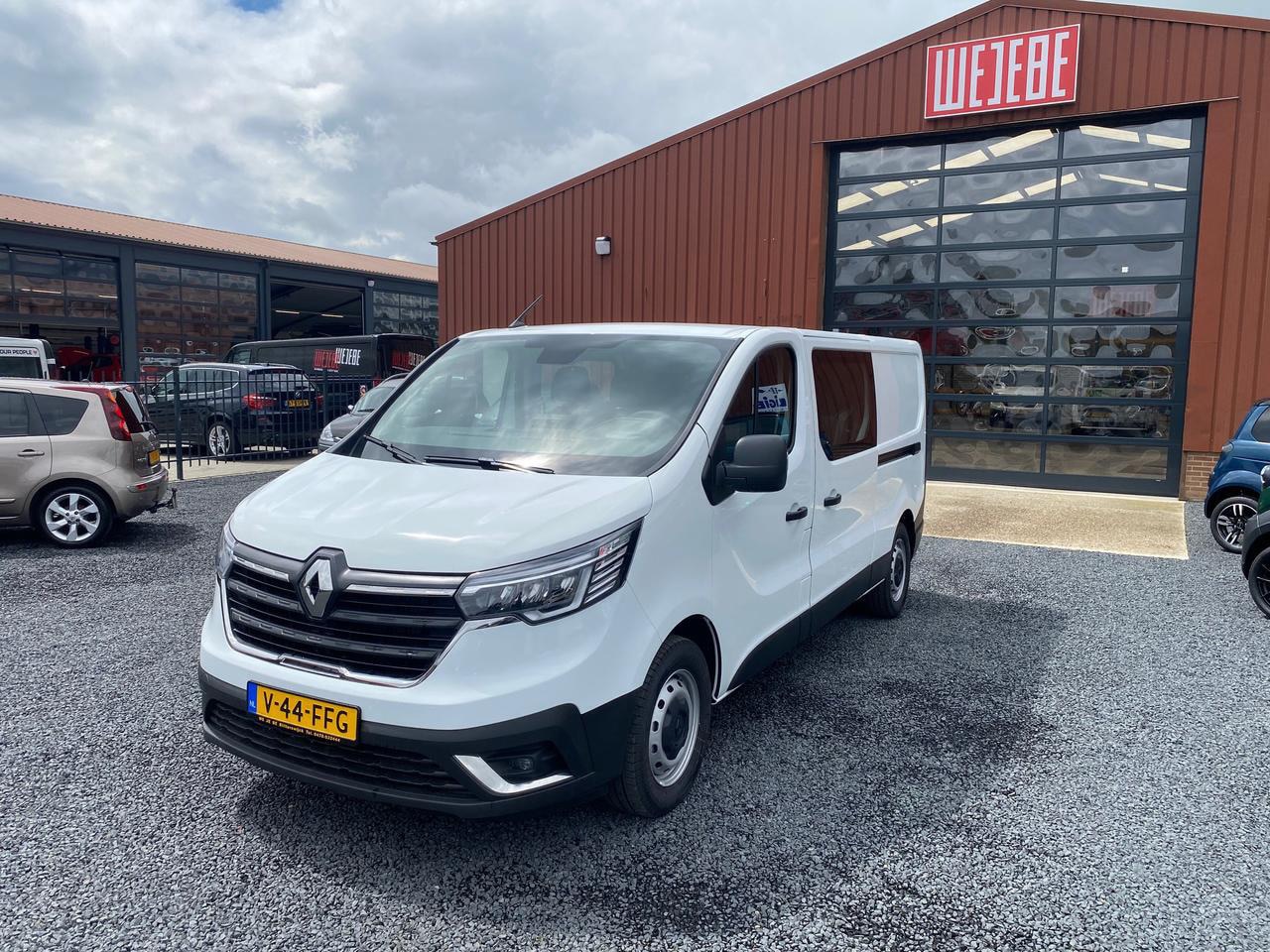 Renault Trafic - 2.0DCI 150PK L2H1 DC 2X SCHUIFDEUR NIEUW GEEN - AutoWereld.nl