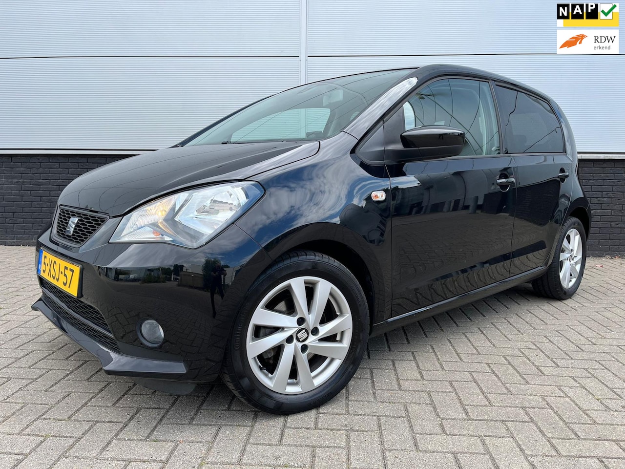 SEAT Mii - 1.0 5drs Sport Dynamic Navi - Bluetooth - Lm velgen - Stoelverwarming - NAP - AutoWereld.nl