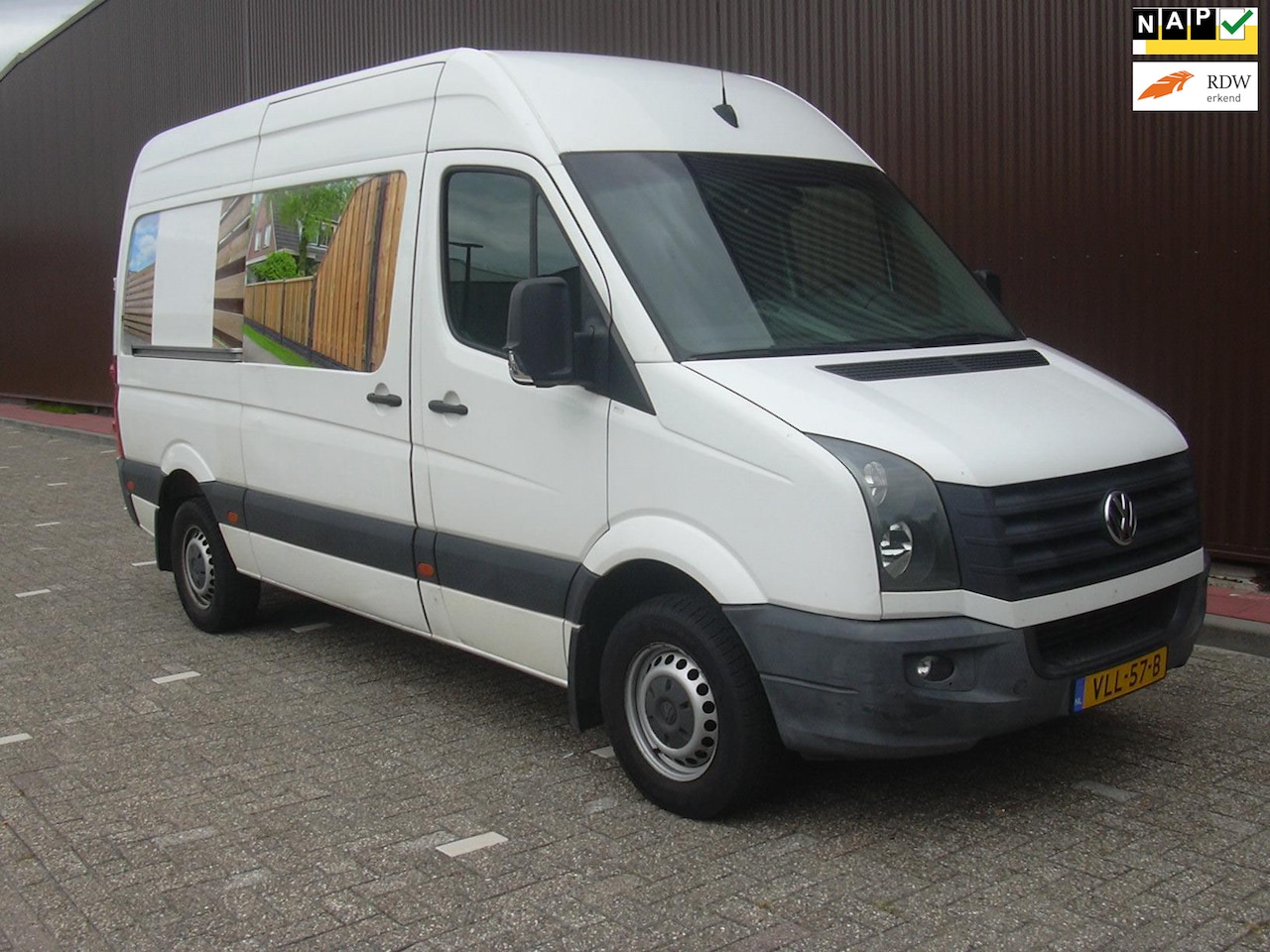 Volkswagen Crafter - 32 2.0 TDI L2H2 32 2.0 TDI L2H2 - AutoWereld.nl