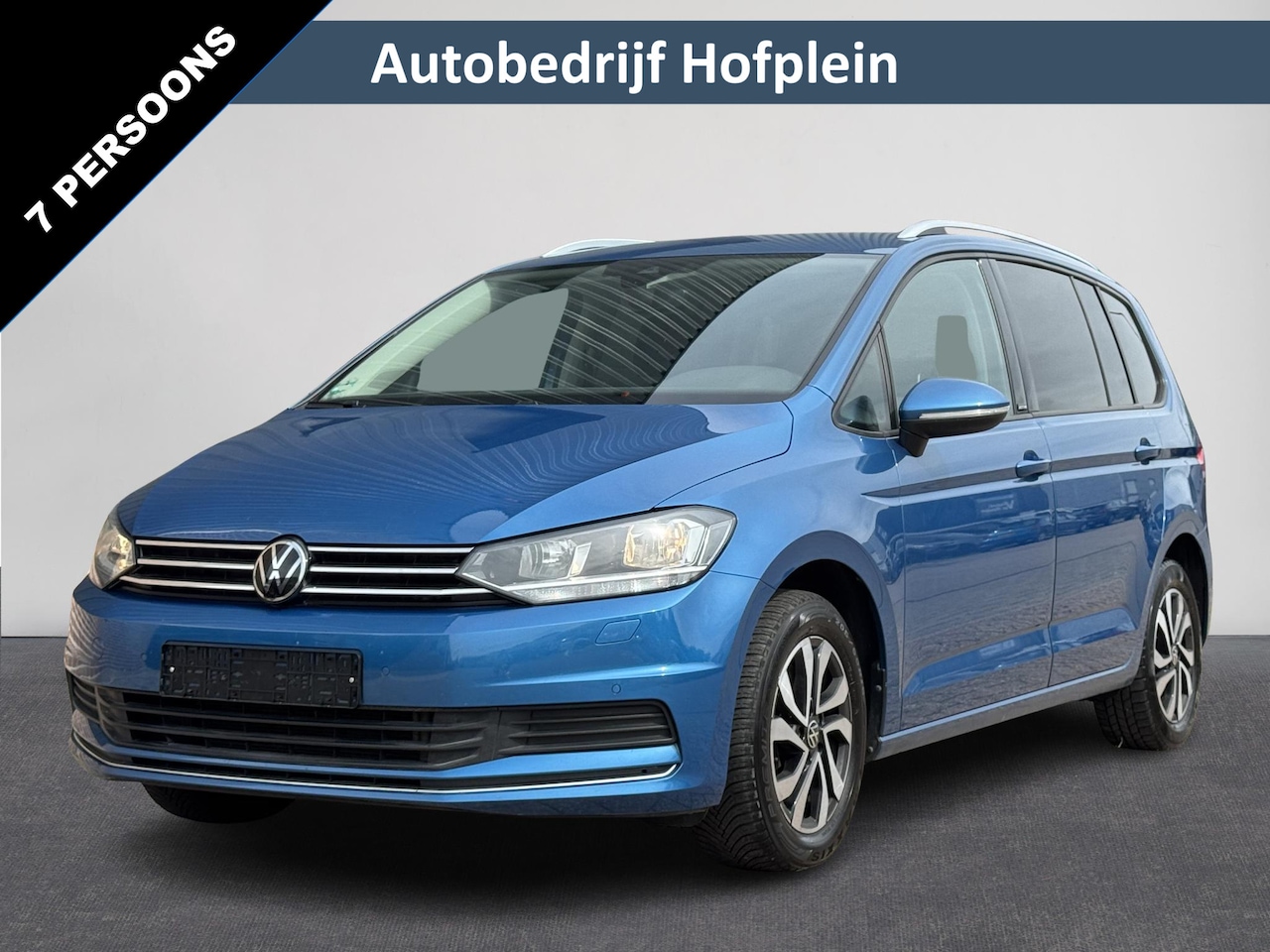 Volkswagen Touran - 1.5 TSI Active 7 Persoons | ACC | Clima | Cruise | Navi | Carplay | Stoelverwarming | Dode - AutoWereld.nl