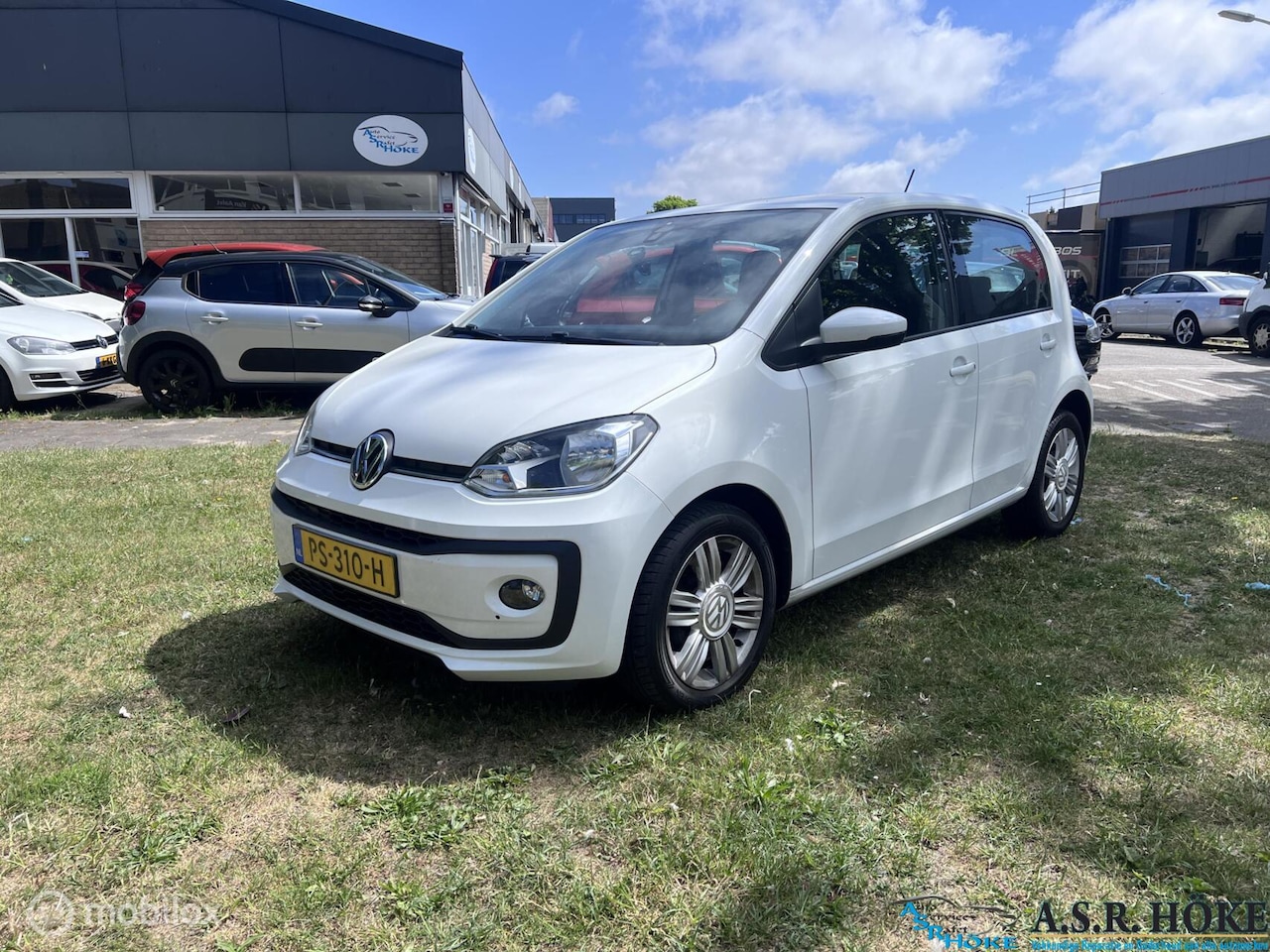 Volkswagen Up! - 1.0 BMT high up! 1.0 BMT high up! - AutoWereld.nl