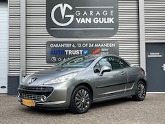 Peugeot 207 CC - 1.6 VTi 120PK Cabrio, Airco, Cruise, ElektrRamen+Spiegels, Bluetooth, ElektrDak, Radio/Cd