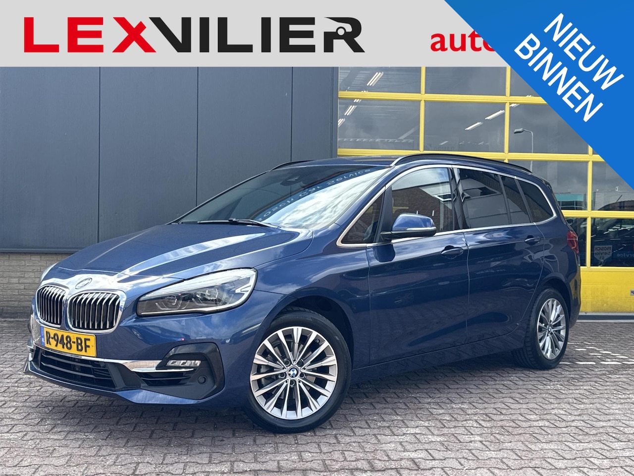 BMW 2-serie Gran Tourer - 216i 7p. Business Edition Plus 12 maanden BOVAG garantie. - AutoWereld.nl