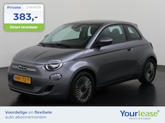 Fiat 500e - Icon 42 kWh | All-in 383, - Private Lease | Zondag Open