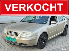 Volkswagen Bora - 1.6-16V Comfortline Inruilkoopje/Airco/Cruise/NAP