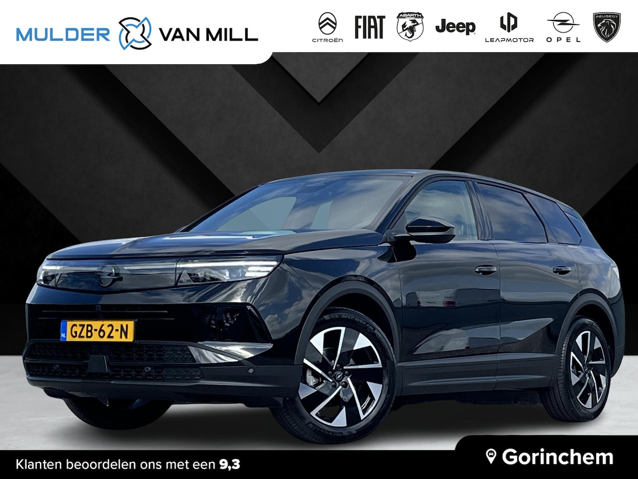Opel Grandland - GS 1.2 Turbo 145pk Hybrid e-DCT6 - AutoWereld.nl