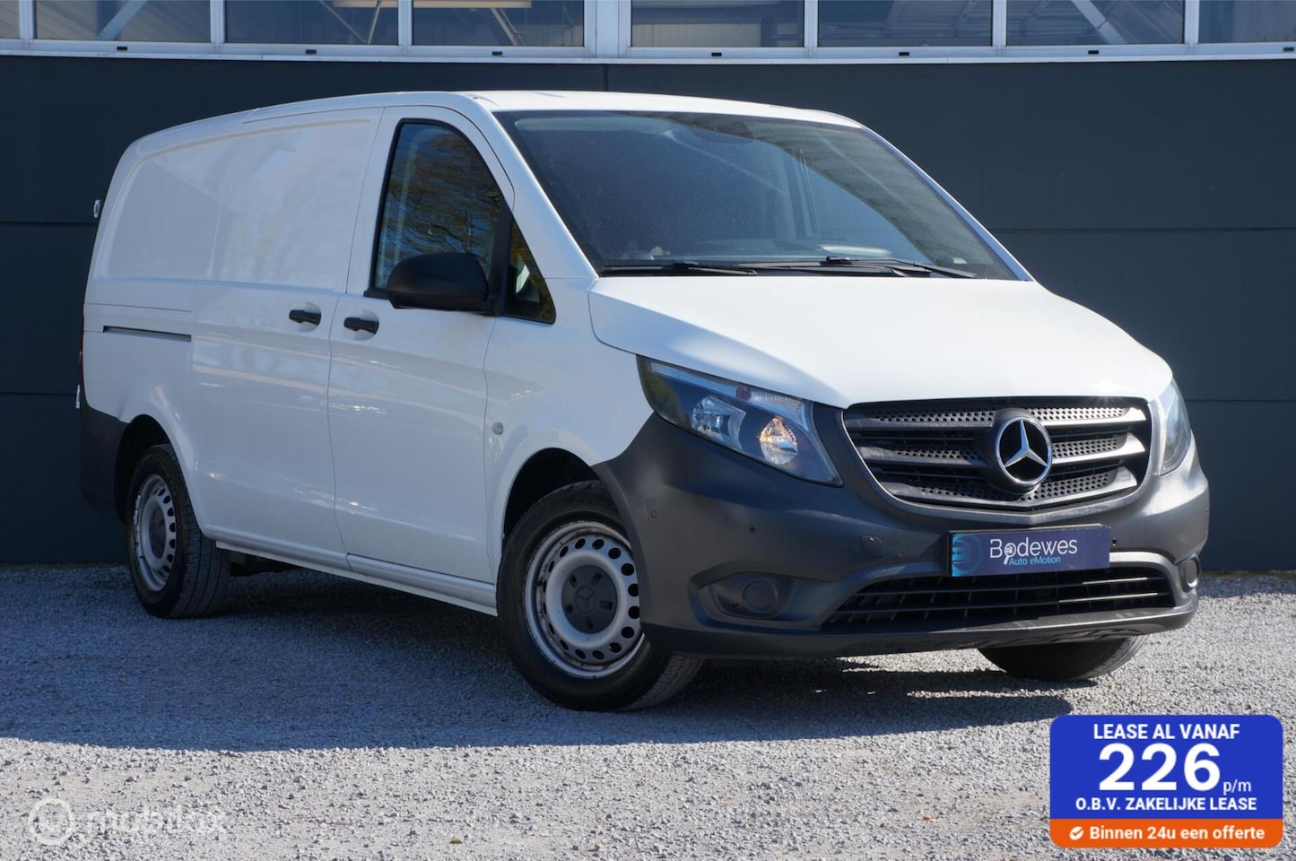 Mercedes-Benz Vito - Bestel 114 CDI Lang - AutoWereld.nl