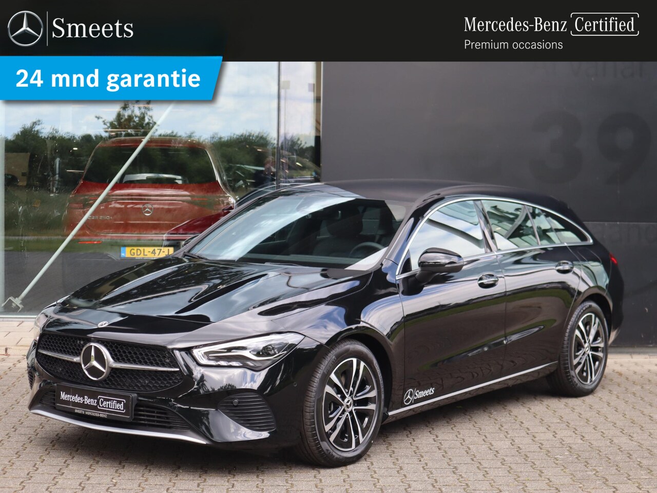 Mercedes-Benz CLA-klasse Shooting Brake - 180 Business Solution Luxury 180 Business Solution Luxury - AutoWereld.nl