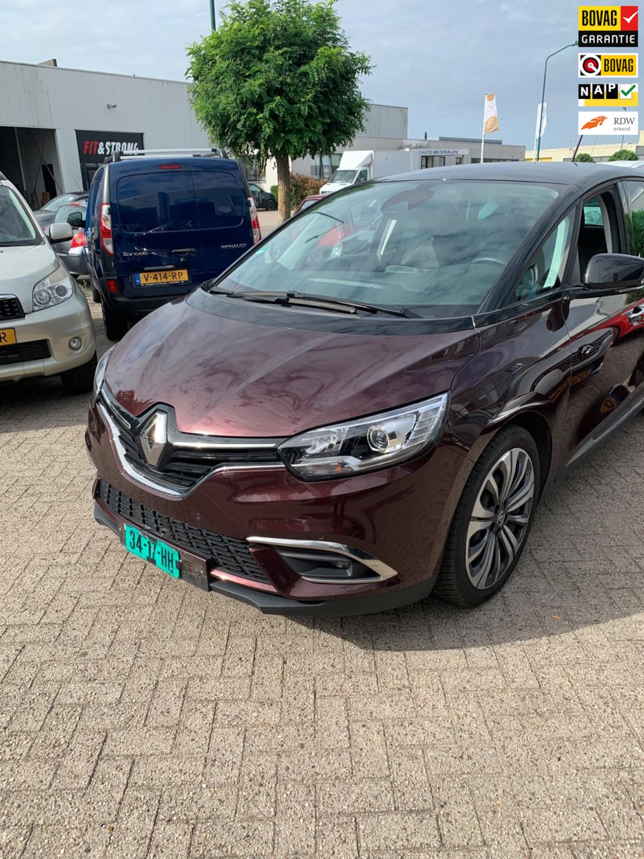 Renault Scénic - 1.3 TCe Business Zen 1.3 TCe Business Zen - AutoWereld.nl