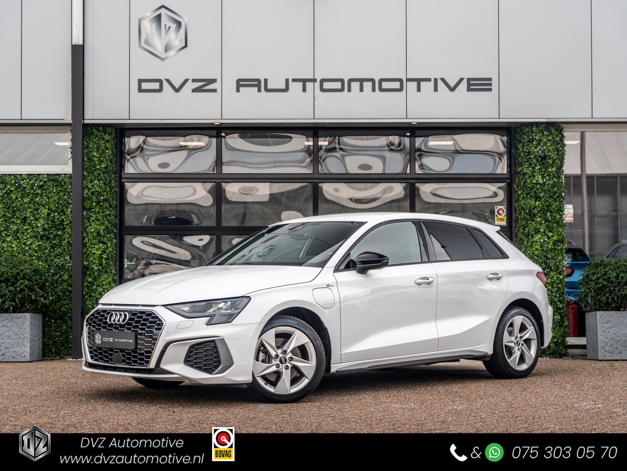 Audi A3 Sportback - 40 TFSI e Edition | S-Line | ACC | PDC | BTW - AutoWereld.nl