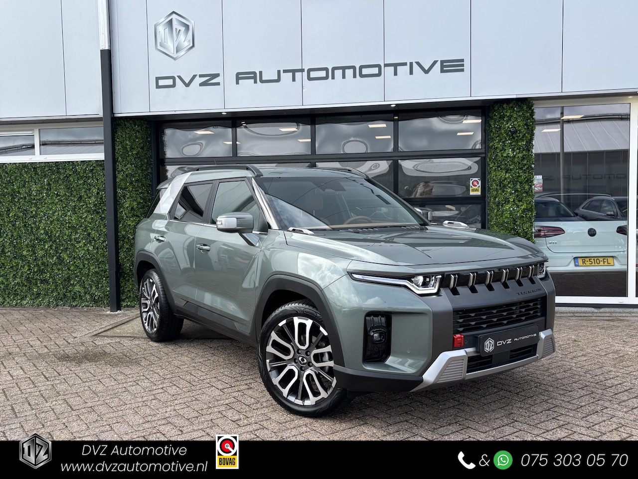 SsangYong Torres - KGM 1.5 T-GDI 165PK Automaat Platinum | Carplay | Winter Pack | Camera | Trekhaak | - AutoWereld.nl