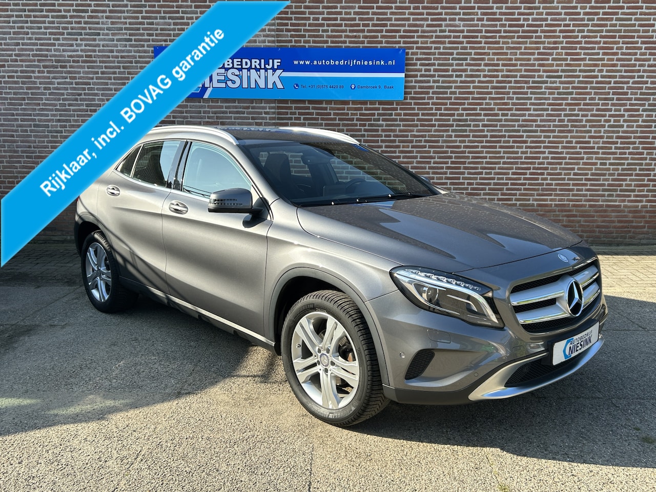 Mercedes-Benz GLA-Klasse - 200 Automaat - AutoWereld.nl