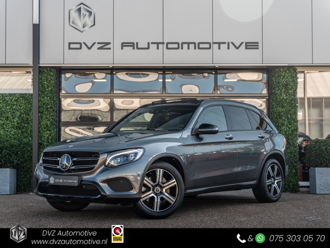 Mercedes-Benz GLC-klasse - 220 d 4MATIC Sport Edition | Pano | ACC | Trekhaak | - AutoWereld.nl