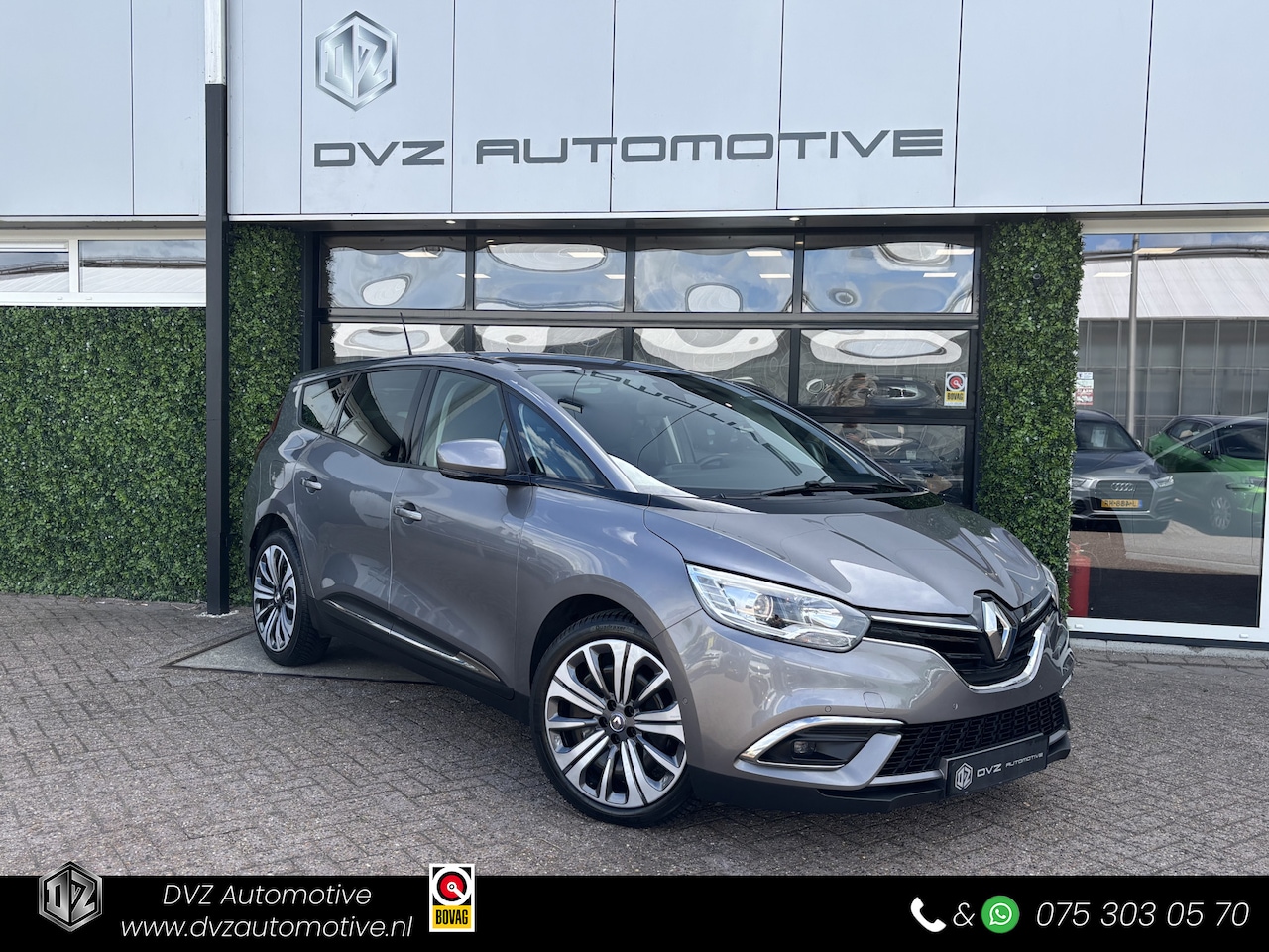Renault Grand Scénic - 1.3 TCe Business Zen 7p. | Navi | Camera | BTW | - AutoWereld.nl