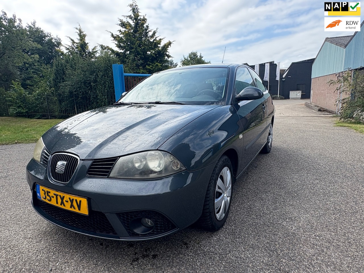 SEAT Ibiza - 1.6-16V Freestyle Airco Clima - AutoWereld.nl
