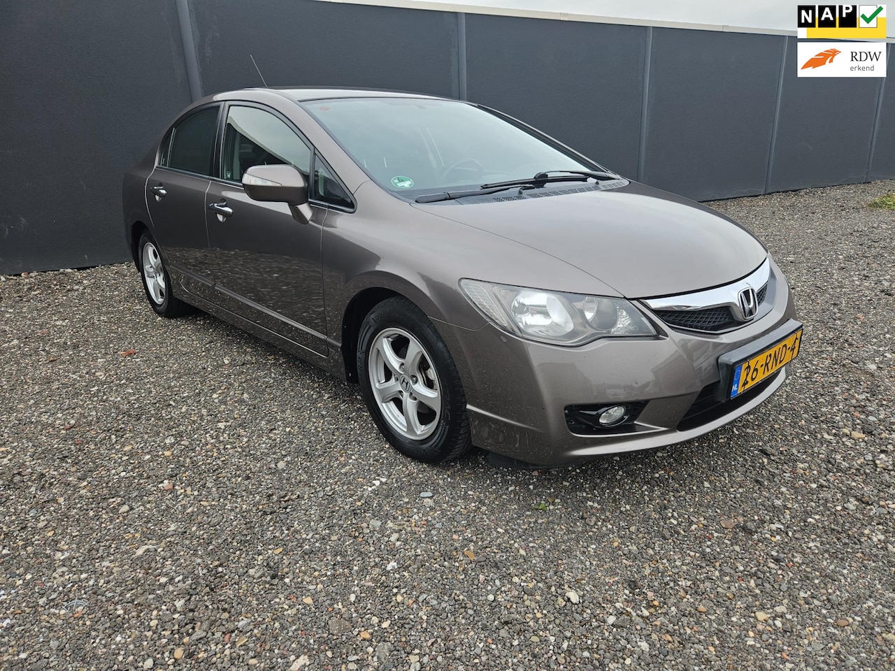 Honda Civic - 1.3 Hybrid Elegance *AUTOMAAT - AutoWereld.nl