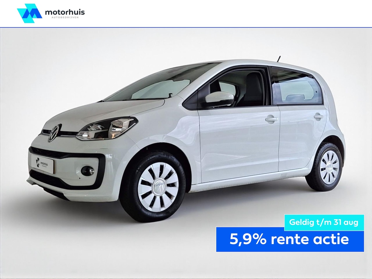 Volkswagen Up! - 1.0 60PK Up! STOELV CAMERA PDC - AutoWereld.nl