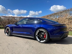 Porsche Taycan - 4S Performance 84 kWh Burmester / 360 camera / neodymium / sport chrono / bijrijdersdisplay / pan.dak
