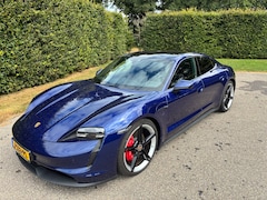 Porsche Taycan - 4S Performance 84 kWh Burmester / 360 camera / neodymium / sport chrono / bijrijdersdisplay / pan.dak