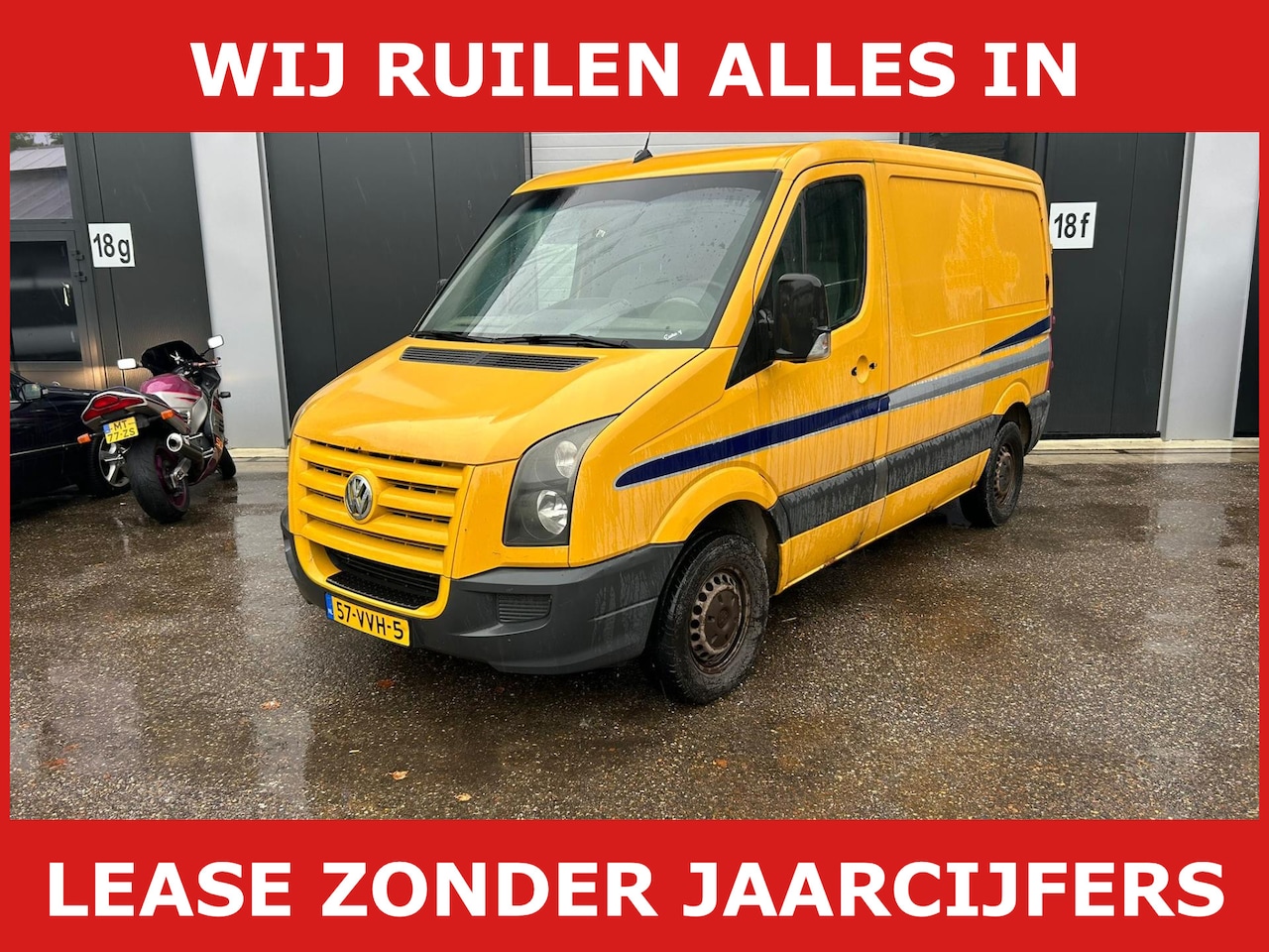 Volkswagen Crafter - 25 tdi 3 pers airco - AutoWereld.nl