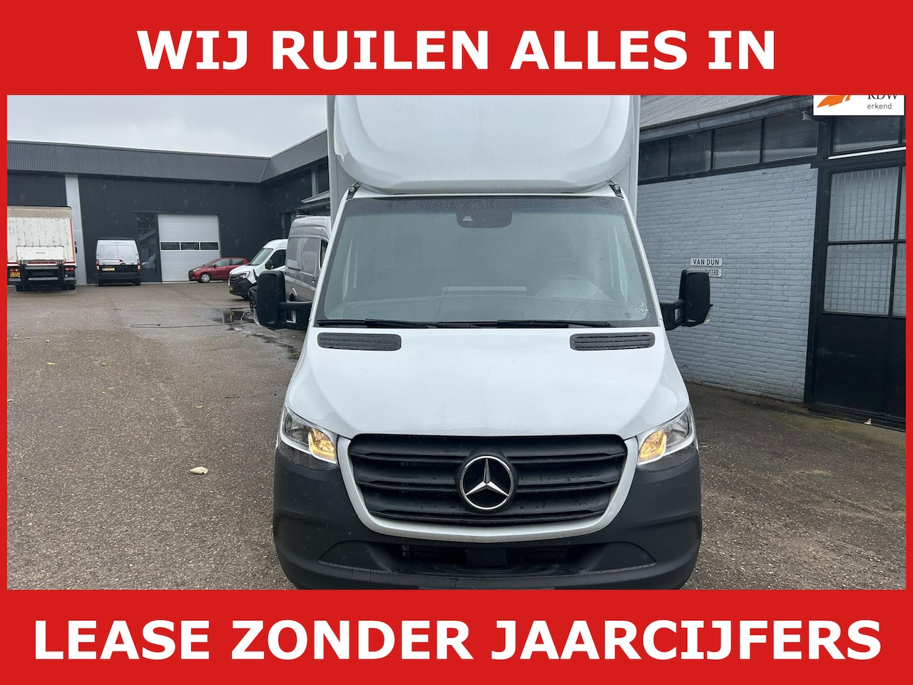 Mercedes-Benz Sprinter - 515 1.9 CDI L3 RWD BAKWAGEN - AutoWereld.nl