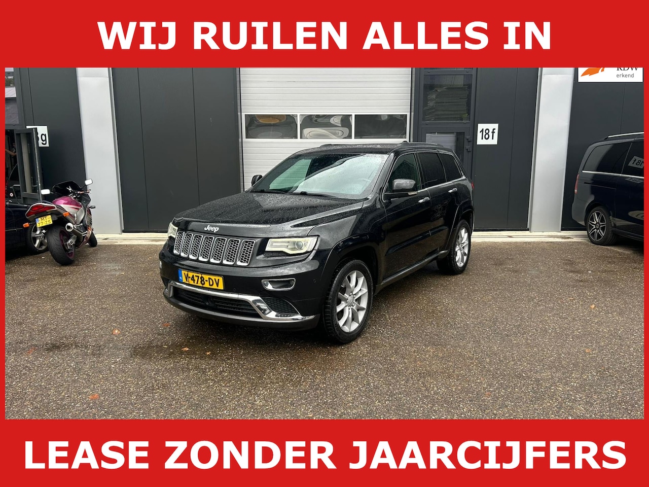 Jeep Grand Cherokee - 3.0 CRD Summit 250 pk van - AutoWereld.nl