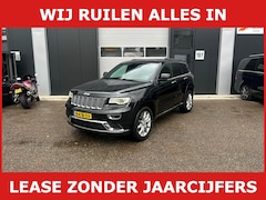 Jeep Grand Cherokee - 3.0 CRD Summit 250 pk van