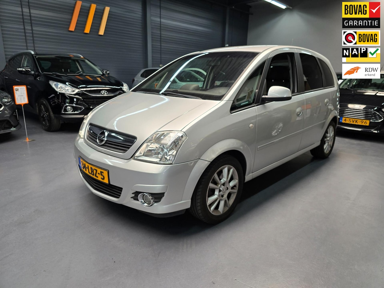 Opel Meriva - 1.6-16V Cosmo CRUISE P SENSOREN NAP NL AUTO - AutoWereld.nl
