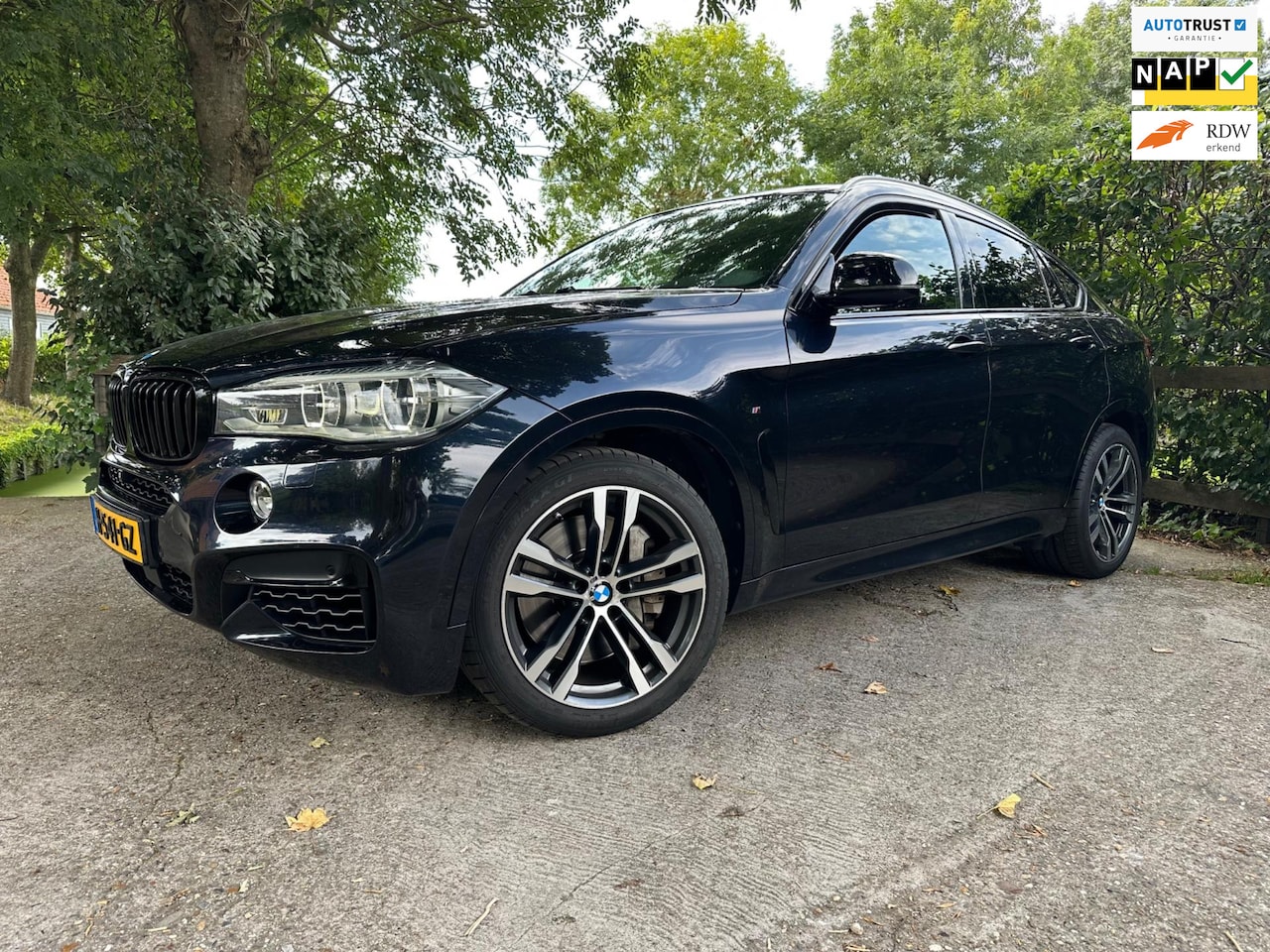 BMW X6 - M50d M50d - AutoWereld.nl