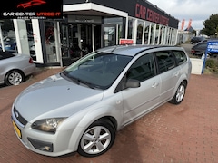 Ford Focus Wagon - 1.8-16V airco navi trekhaak nette stadion