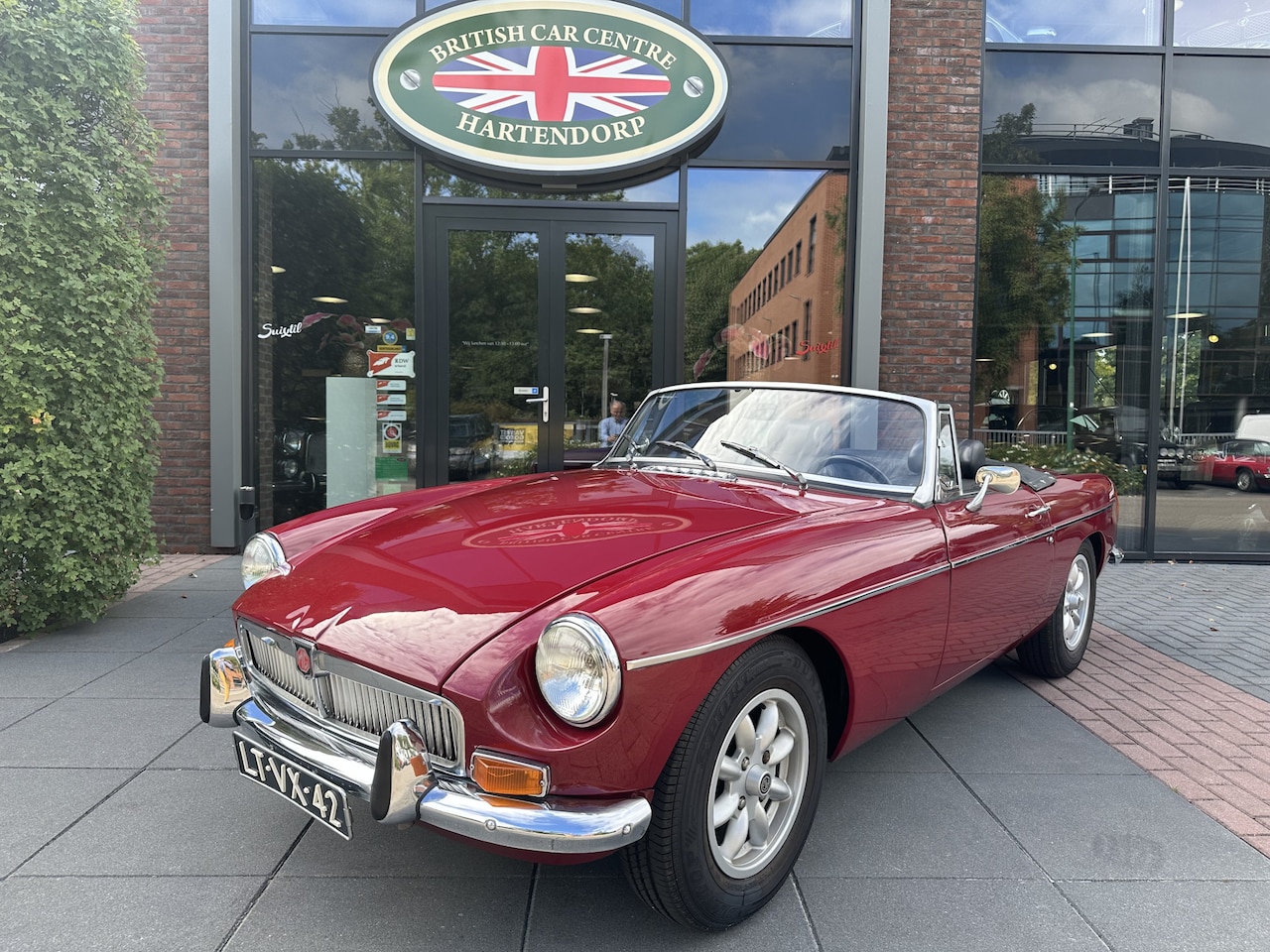 MG B type - 1.8 Roadster 1.8 Roadster - AutoWereld.nl