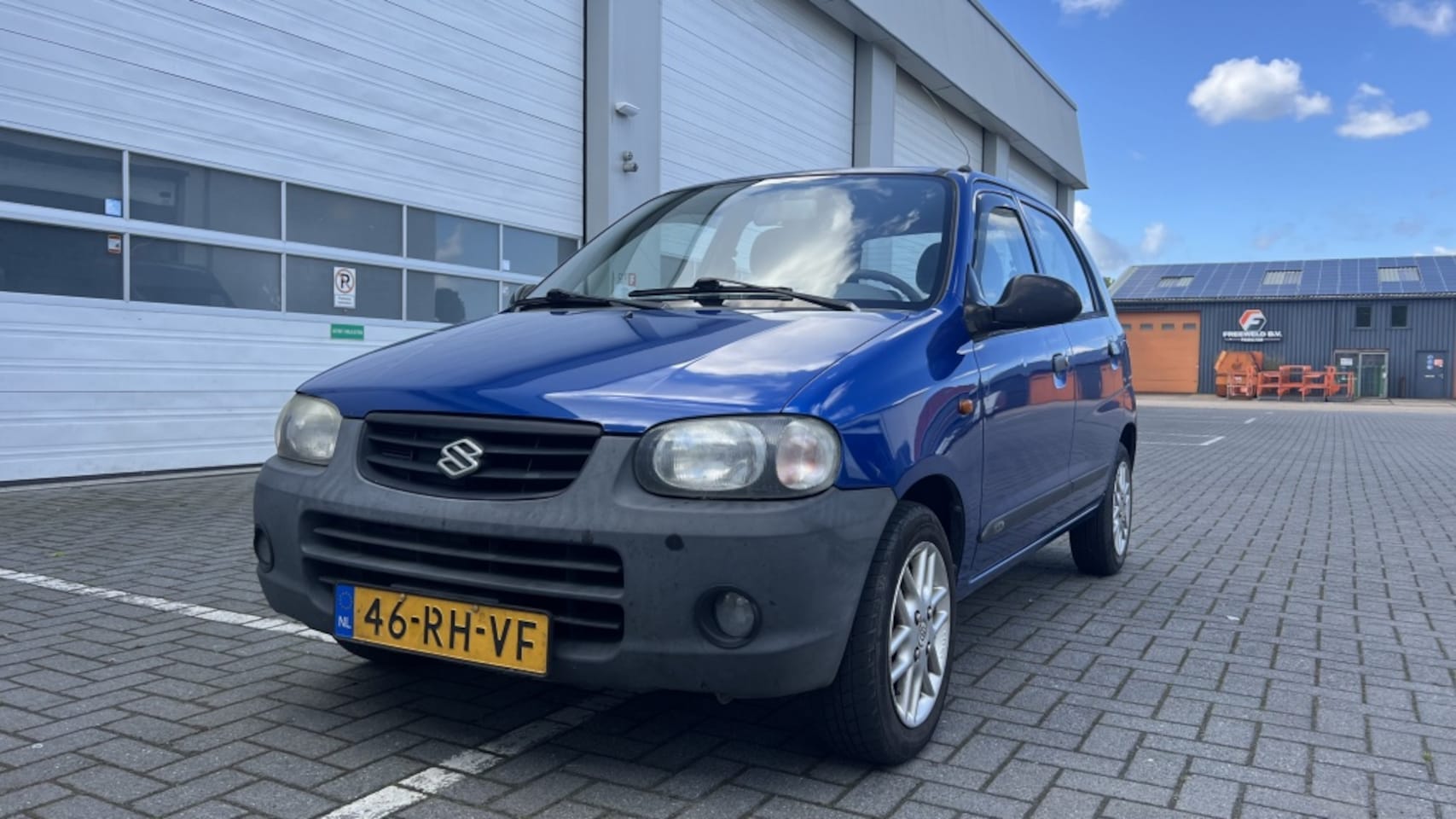 Suzuki Alto - 1.1 GX Spirit 1.1 GX Spirit - AutoWereld.nl