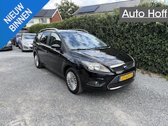 Ford Focus Wagon - 1.8 Titanium | Navi | Autom. Airco | Cruise Control | LMV | Trekhaak | Privacy Glass | Nie