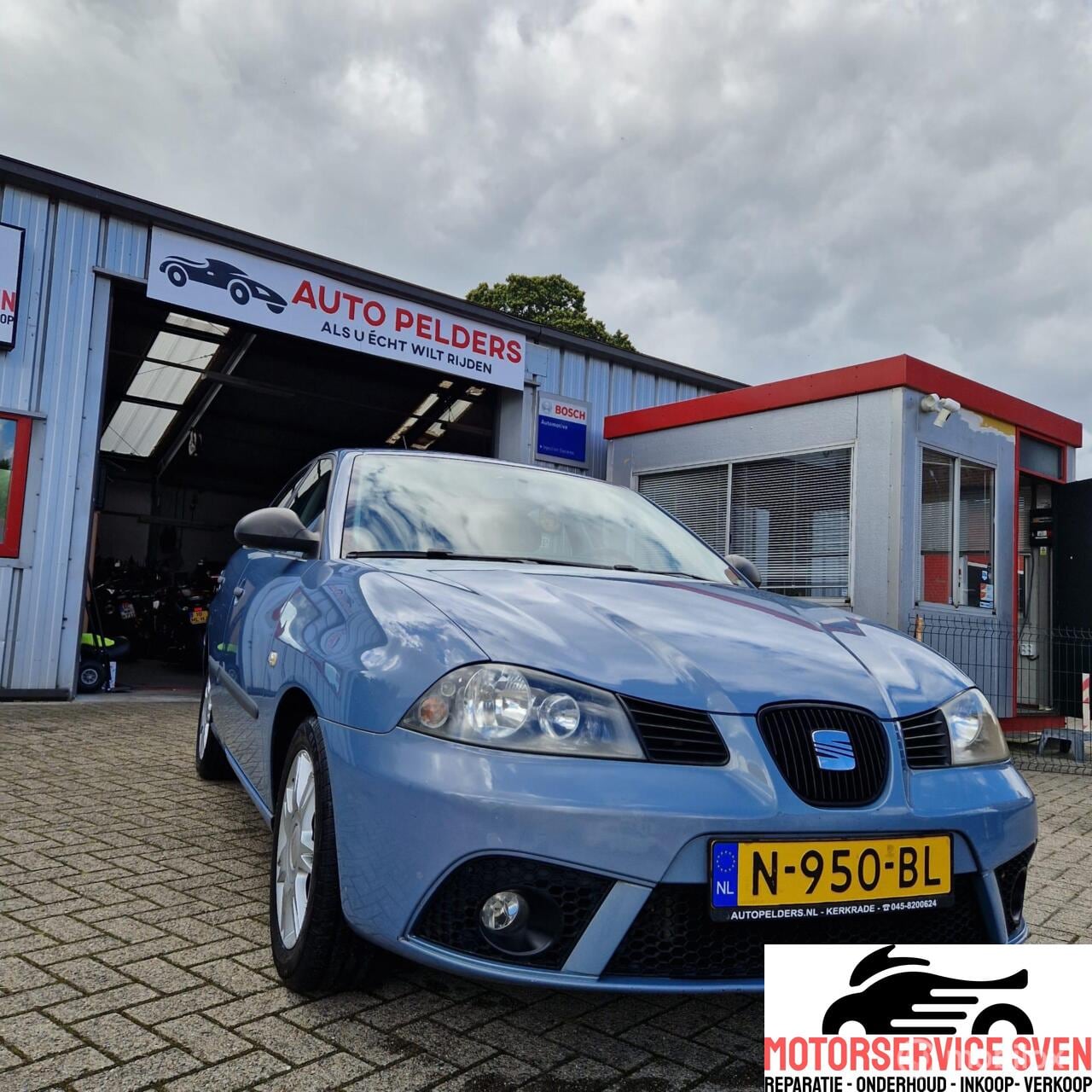 SEAT Ibiza - 1.4-16V Reference 1.4-16V Reference - AutoWereld.nl