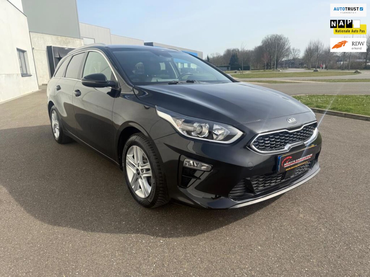 Kia Cee'd Sportswagon - Ceed 1.4 T-GDi DynamicPlusLine automaat - AutoWereld.nl