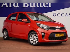 Kia Picanto - 1.0 CVVT ComfortPlusLine Navigator+camera+lmv+Metallic = RIJKLAAR beurt+Apk+ GEHAD