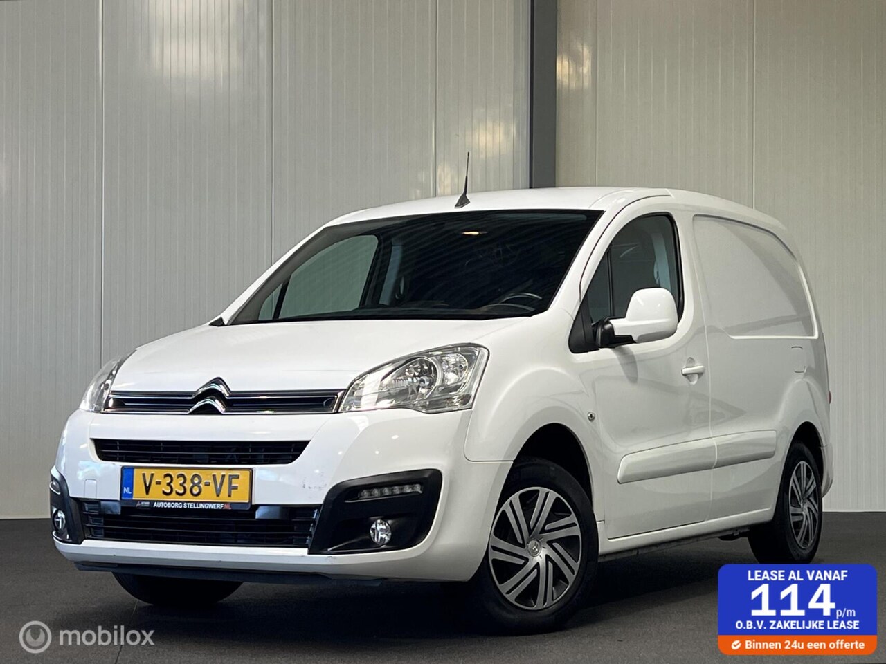 Citroën Berlingo - bestel 1.6 BlueHDI 75 Business 3-pers. [ NAP navi cruise AC ] - AutoWereld.nl