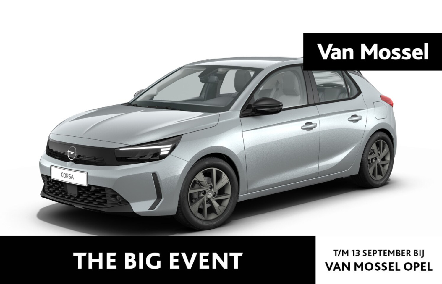 Opel Corsa - 1.2 Turbo Edition || VAN MOSSEL VOORRAADVOORDEEL || Tot 8 jaar garantie! || - AutoWereld.nl