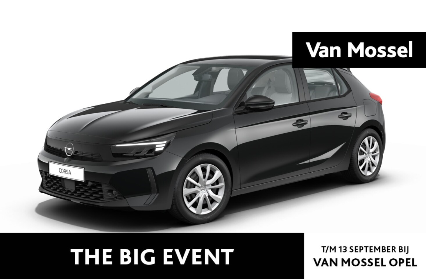 Opel Corsa - 1.2 Turbo Edition || VAN MOSSEL VOORRAADVOORDEEL || Tot 8 jaar garantie! || - AutoWereld.nl