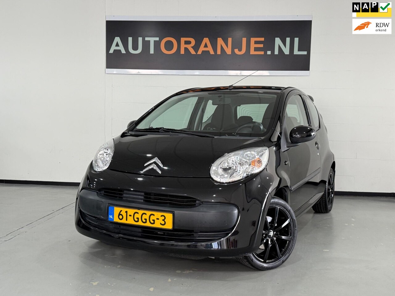 Citroën C1 - 1.0-12V Ambiance-Airco-APK-NAP!! - AutoWereld.nl