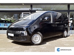 Hyundai Staria - 1.6 T-GDI Hybride Automaat | Snel Leverbaar | Rijklaarprijs | 11.433, - Registratiekorting