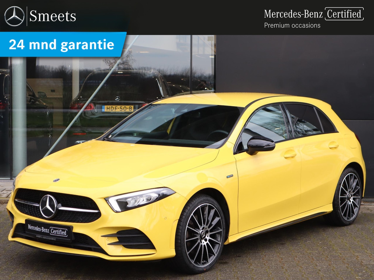 Mercedes-Benz A-klasse - 250 e AMG Line | Trekhaak | LED | Camera | Navigatie | Multispaak | Automaat - AutoWereld.nl